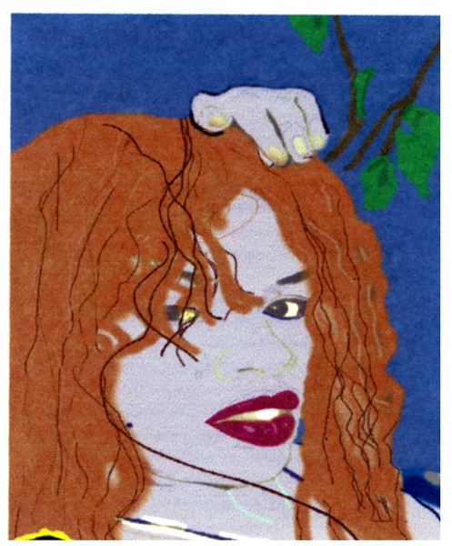 Self Portrait Blue Period