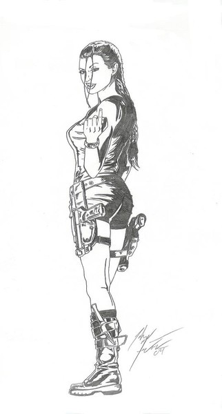 Lara Croft