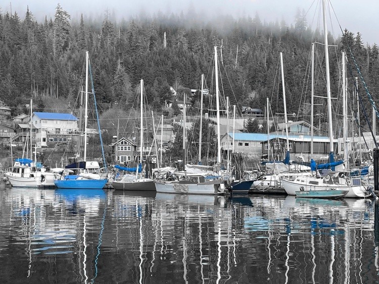 Blue Boats
