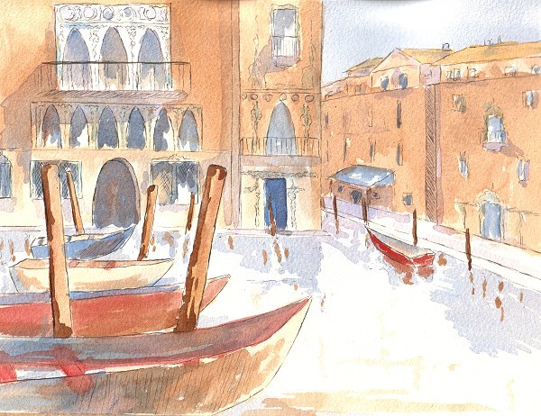 Parked in Venice