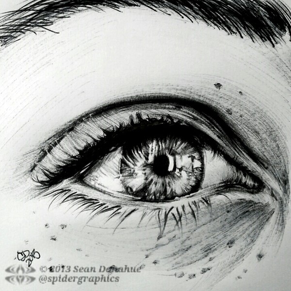 Eye study 3