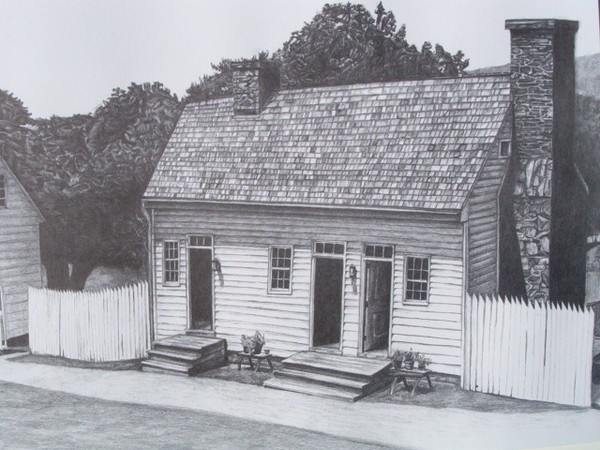 Slave Quaters Monroes House