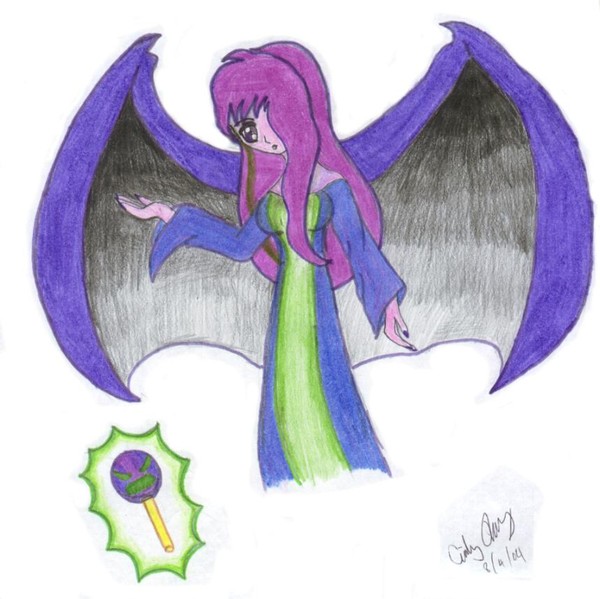 Dark Faerie for Holly