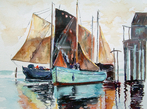 [sold dec 2008}at anchor