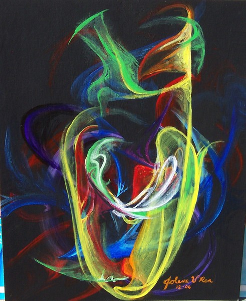 the vase