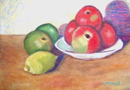 Apples after Cezanne