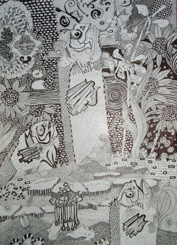trendy sketch