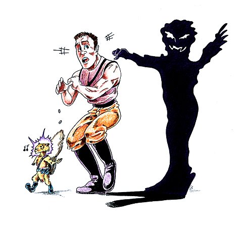 Animate Shadows
