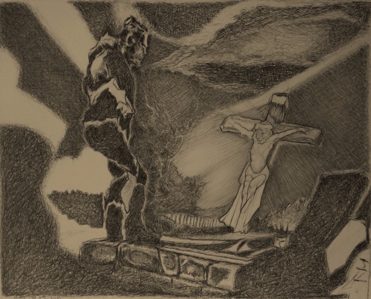 the Monster and the Cross