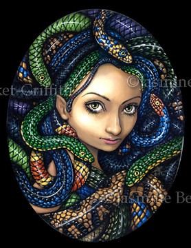Portrait of Medusa