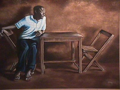 African Man