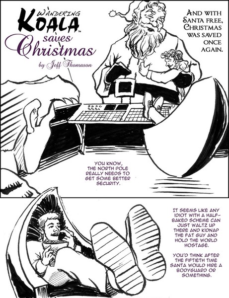 Better Security at the North Pole