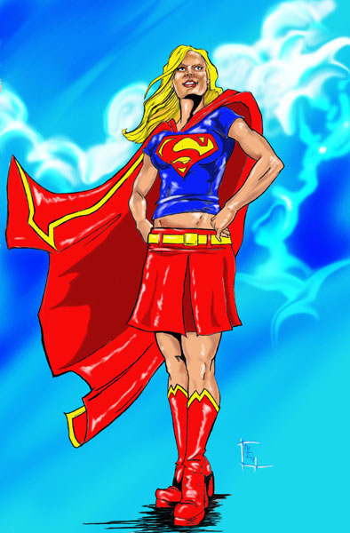 Kryptonian Cousin
