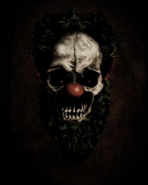 Clown Skull