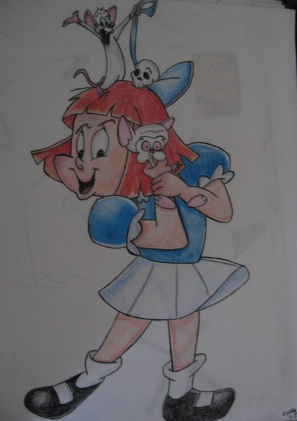 Elmyra Duff, Pinky and the Brain-Tiny Tunes Charac