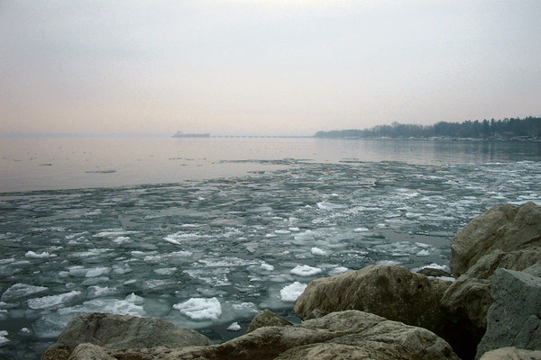 Freezing Lake
