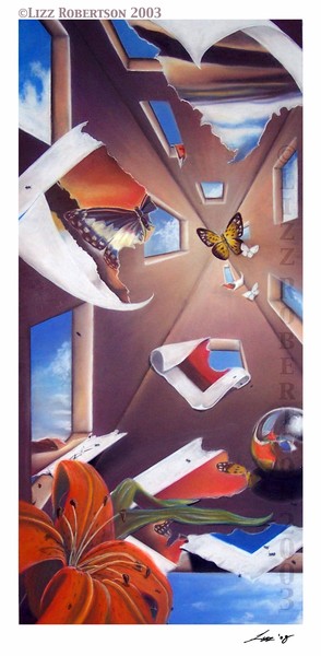 Butterfly Sky