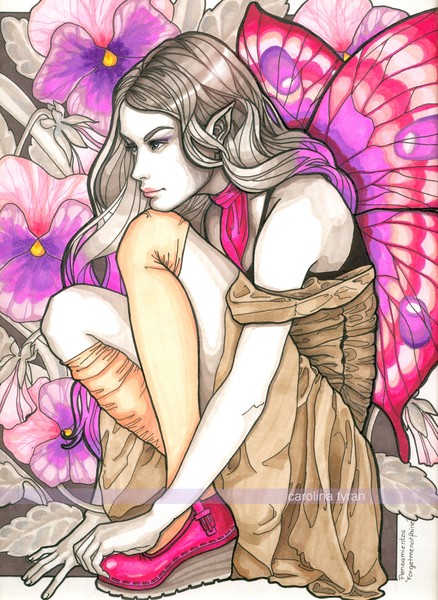 Forgetmenot Fairie