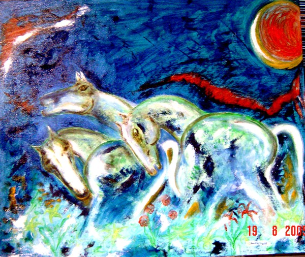 Green Horses