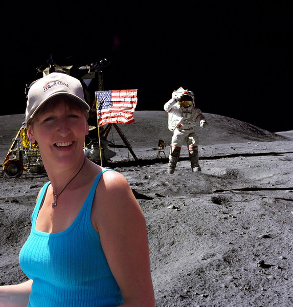sister on the moon