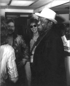 Willie Dixon with Foghat