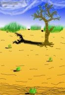 Tree in the Desert