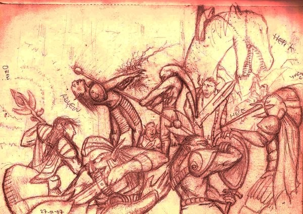 - HUMANS -Final epic war