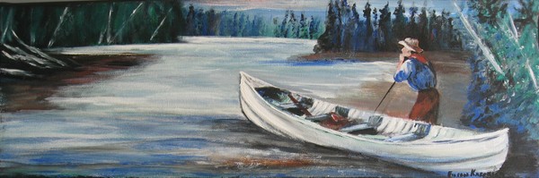 Wishing I was Fishing
