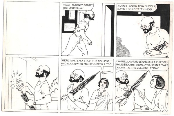 Cartoons and comics 