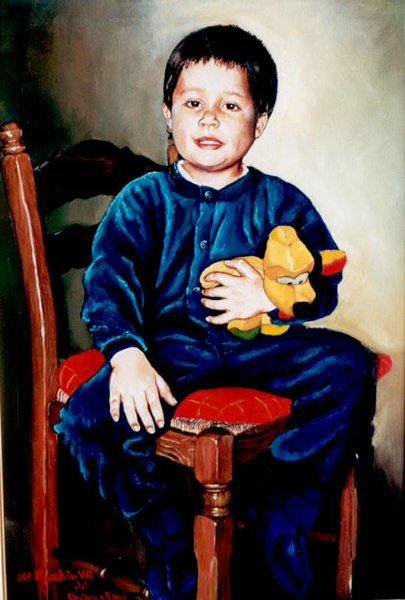 Sitting Stefano
