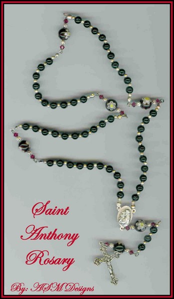 Saint Anthony Rosary