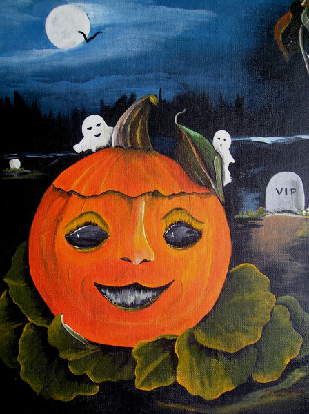 HAPPY HALLOWEEN TO ALL AT AW