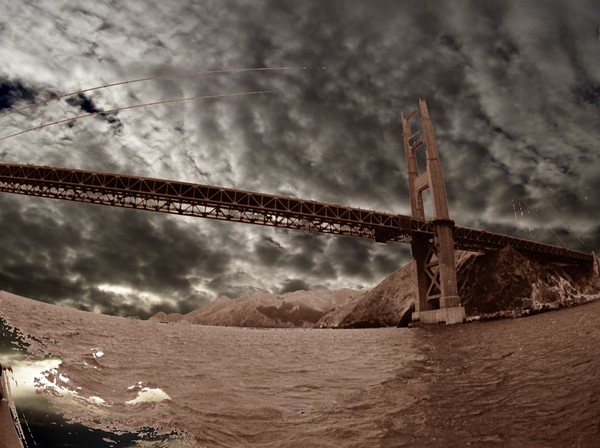 Golden  Gate  merge  revisited