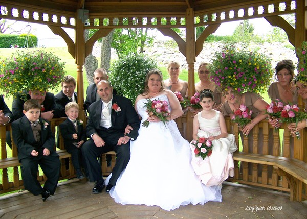Lisa's Wedding The Gazebo