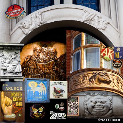 PUBS OF LONDON