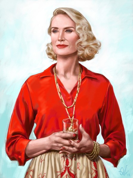 Kelly(Meg Bannock on Magic City)