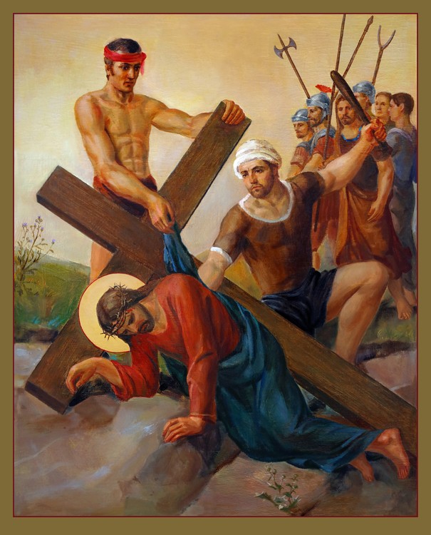 The Way Of The Cross - 7 