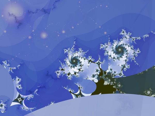 Frosty Landscape