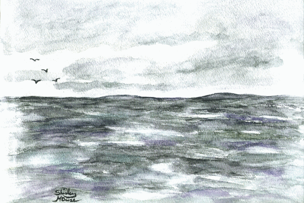 Stormy Sea