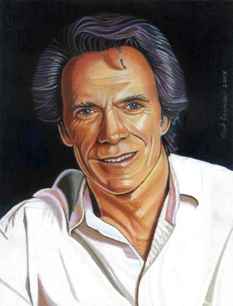 Clint Eastwood Smiling