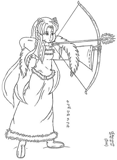 The Fox Princess
