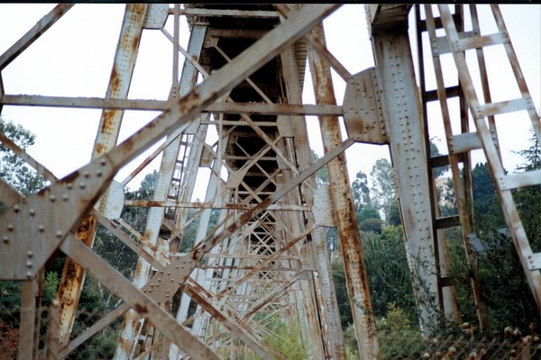 Santa Fe Train Trestle