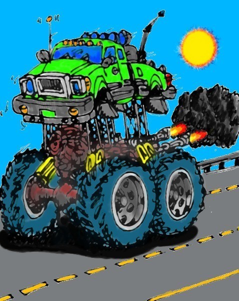 High Riding- in color