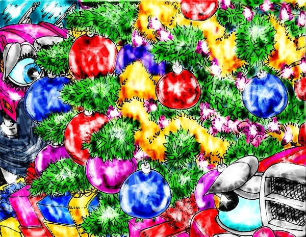 Christmas Cars