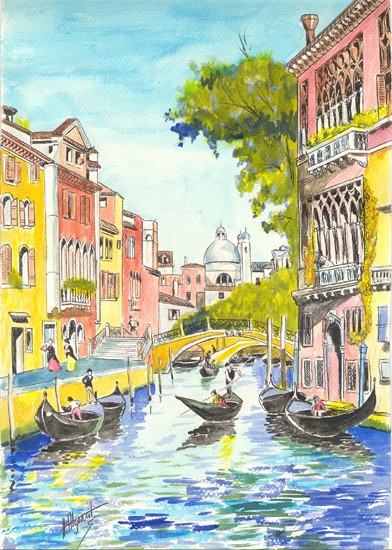 Venetian channel