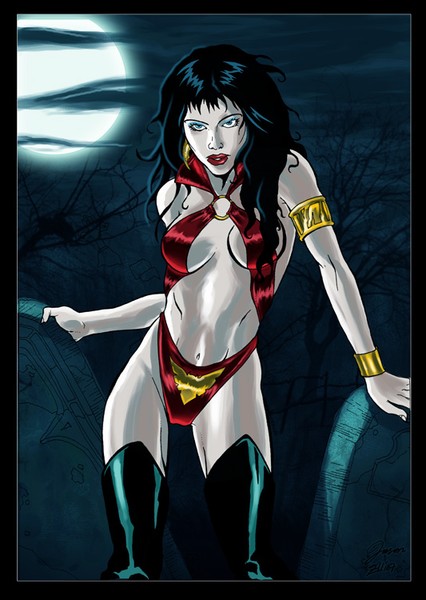 Vampirella Colors