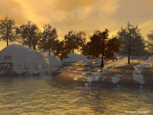 Snowy