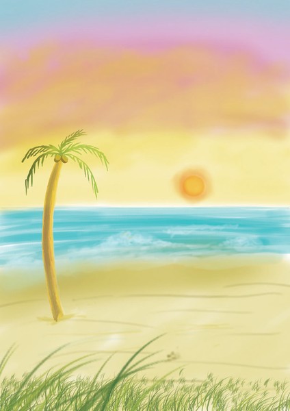 Beach side 