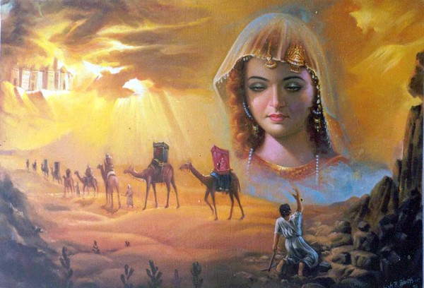 beauty in desert