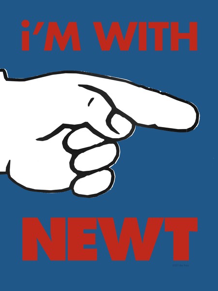 i’M WITH NEWT